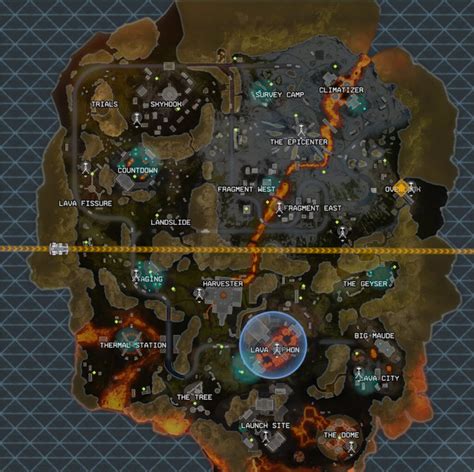 Apex Legends World's Edge Map Guide: Loot, Drops, Hot Zones, and More - Dot Esports