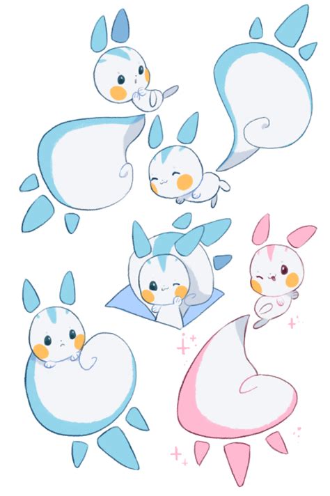 Shiny and normal Pachirisu | Pokemon, Cute pokemon pictures, Shiny pokemon