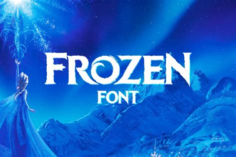 Frozen Font Free Download | FontSwan