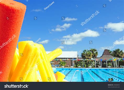 Flotation Devices Used Swimming Lessons Community Stock Photo 29038354 - Shutterstock