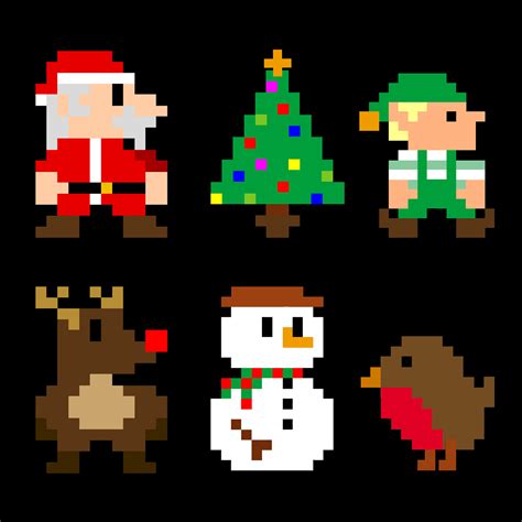 8Bit Christmas :: Behance