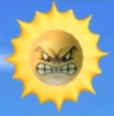 Angry Sun | Super Mario Maker Amino