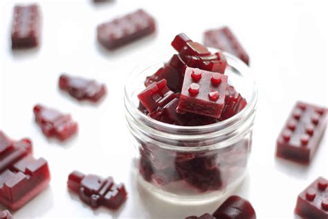 Healthy Gummy Lego Candy (Paleo, Whole30) - Yang's Nourishing Kitchen