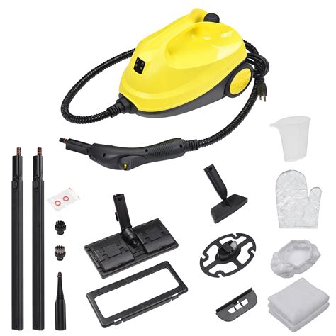 1500W Multifunctional Steam Cleaner 13 Accessories Chemical Free Cleaning Home - Walmart.com