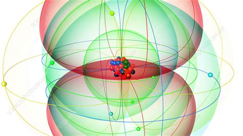 Zinc atom structure - Stock Video Clip - K004/5206 - Science Photo Library