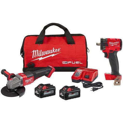 Milwaukee M18 FUEL 18V Lithium-Ion Brushless Cordless 4-1/2/6 in ...