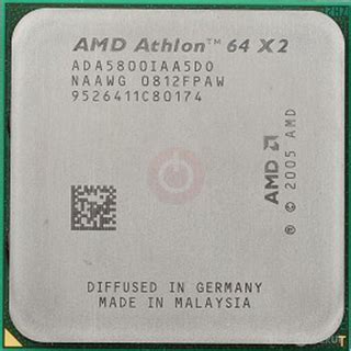 AMD Athlon 64 X2 5800+ | TechPowerUp CPU Database