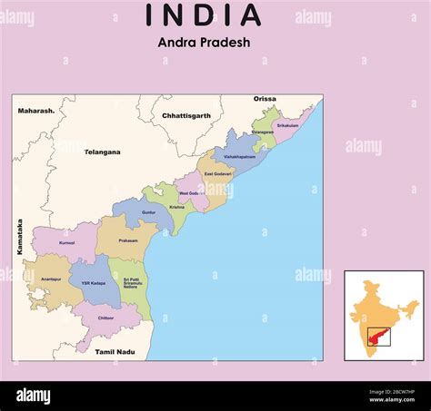 Tamil Nadu And Kerala District Map - Malappuram District Map Kerala ...