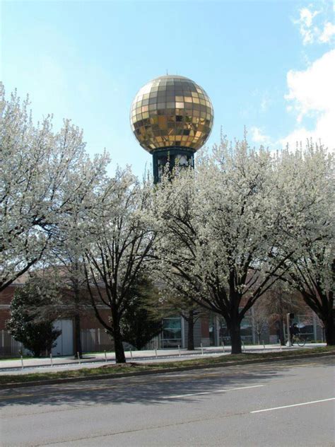 Sunsphere - world's fair park | East tennessee, Tennessee, Rocky top