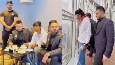 Dolly Chaiwala sips coffee at Burj Khalifa, viral video creates a buzz online | Viral News ...