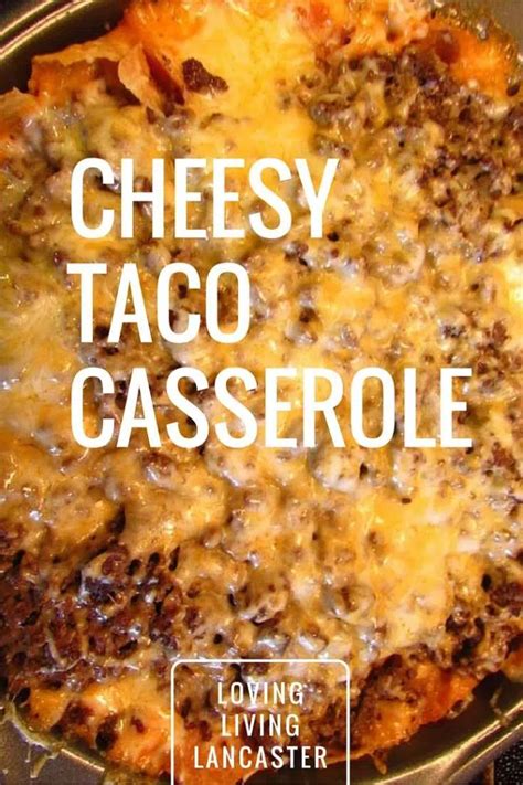 Cheesy Taco Casserole