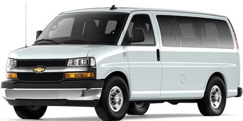 2019 Chevrolet Express Passenger Van | Chevrolet Canada