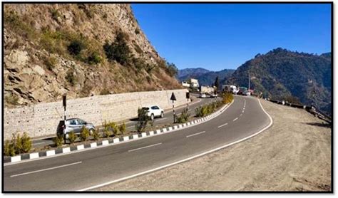 Contributing to the prosperity of Himachal Pradesh -Parwanoo-Solan section of NH-05 (old NH-22)