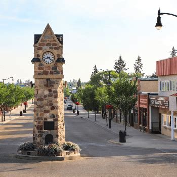 Memorial Clock Tower - Wainwright | Alberta - 1000 Towns of Canada