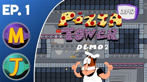 Pizza Tower Demo 2 Ep. 1 "The Pizza Factory" - YouTube