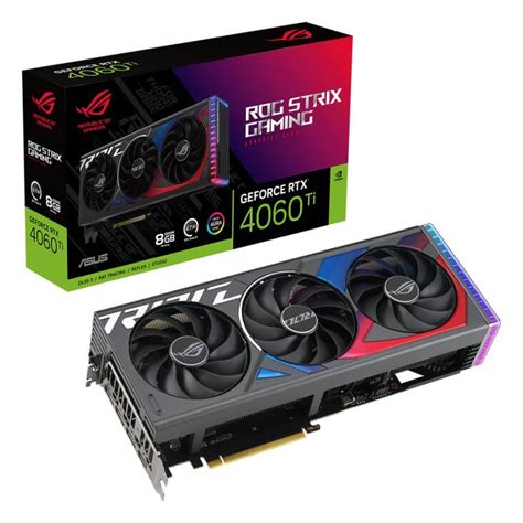 VGA Asus ROG Strix RTX 4060 Ti 8GB GDDR6