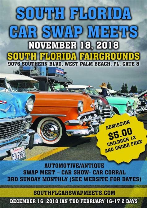 Don’t Miss These Exciting Fall South Florida Car Shows