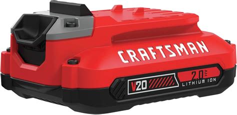 Craftsman 20 Volt Lithium Ion Battery