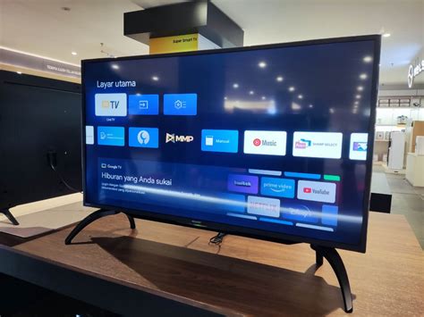 SHARP ANDROID TV 42" TERBARU 2023, Elektronik, TV & Perlengkapan Hiburan di Carousell