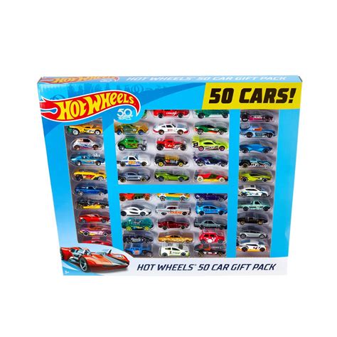 Hot Wheels 50-Car Pack #1 - Walmart.com