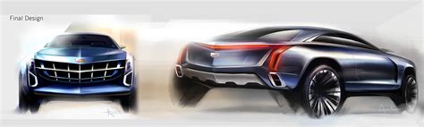 Cadillac XT8 on Behance