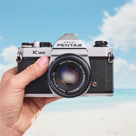 Pentax K1000 | 35mm Vintage Film Camera