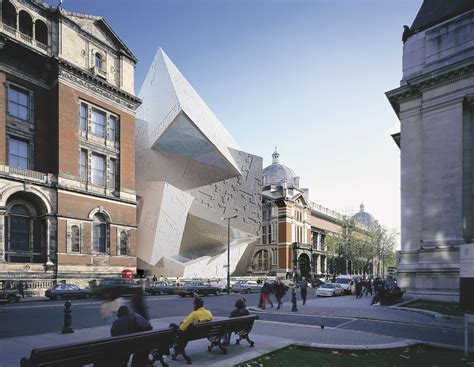 V&A Museum Extension competition - Libeskind