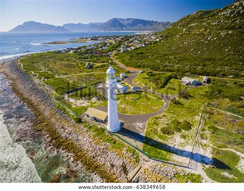 Slangkop Point Lighthouse Kommetjie Cape Town Stock Photo (Edit Now ...