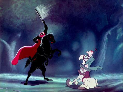 The Legend Of Sleepy Hollow Animated Movie - LEGENDSF