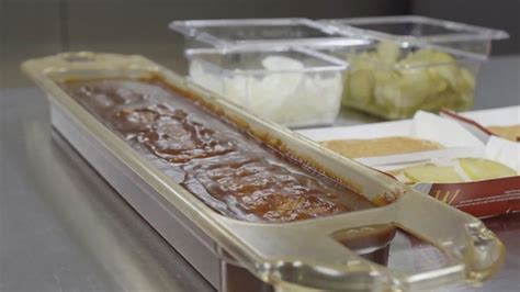 Here's How Your McRib Is Made - ABC News