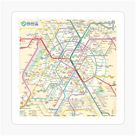 Free printable map paris metro, Download Free printable map paris metro ...