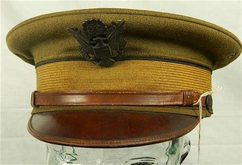 WWI US Army Officer Hat - Headwear - Militaria & Weapons