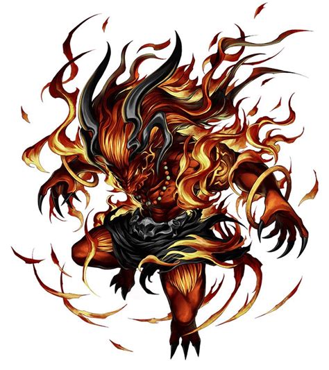 Ifrit Summon from Final Fantasy: Brave Exvius | Final fantasy, Final fantasy characters, Cool ...