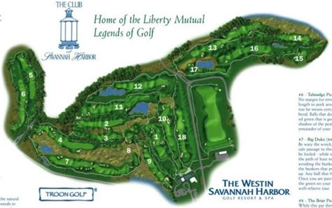 Map Of Myrtle Beach Golf Courses