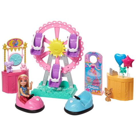 Chelsea Carnival Playset Barbie – Le3ab Store