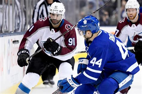 Avalanche’s Nazem Kadri to miss multiple weeks with lower-body injury ...