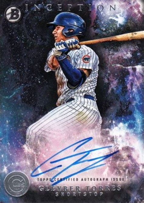 Future Watch: Gleyber Torres Rookie Baseball Cards, Yankees