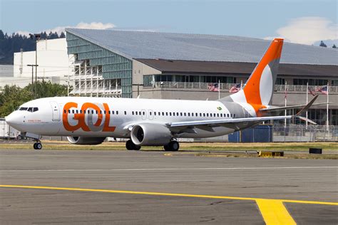 Boeing, GOL Debut Airline's First 737 MAX Airplane