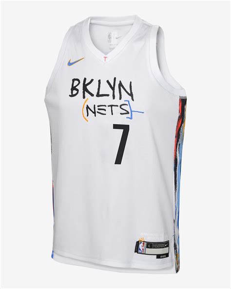 Kevin Durant Brooklyn Nets City Edition Big Kids' (Boys') NBA Swingman ...