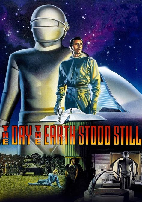 The Day the Earth Stood Still (1951) Art