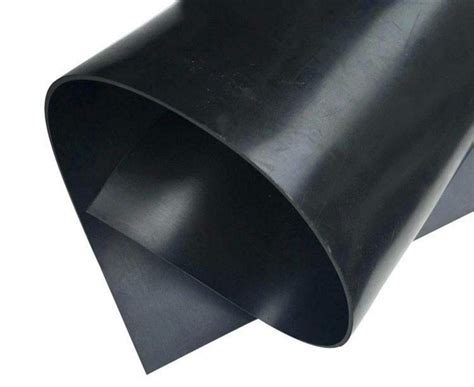 Neoprene Rubber Sheet, Rolls, Strips 1/8" (.125") Thick x 6" Wide x 10 ...