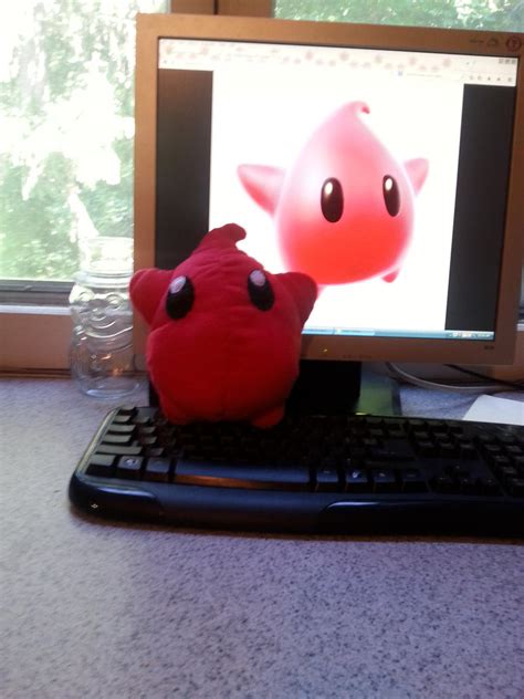 Red Luma Plush by xxTsun-Heart on DeviantArt