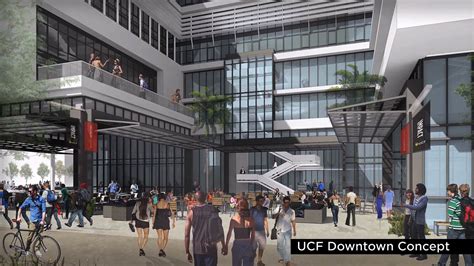 Groundbreaking for UCF's downtown campus