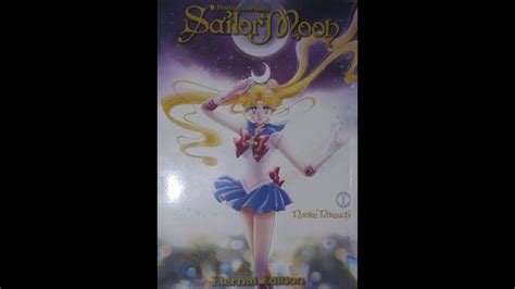 Sailor Moon Eternal Edition Color Pages Book 1 - YouTube
