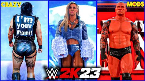 WWE 2K23: Crazy Mods That Will Enhance Your Game! - YouTube