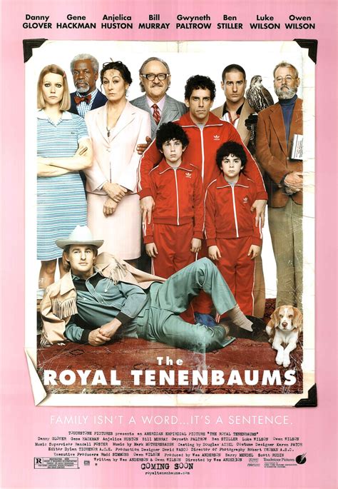 The Royal Tenenbaums | The royal tenenbaums, Wes anderson films, Best ...