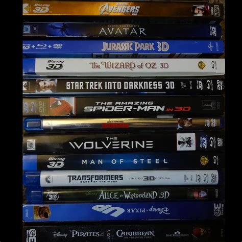 The Best 3D Blu-Ray Movies - HubPages