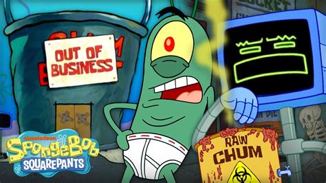 Worst Health & Safety Violations at the CHUM BUCKET | SpongeBob - Uohere