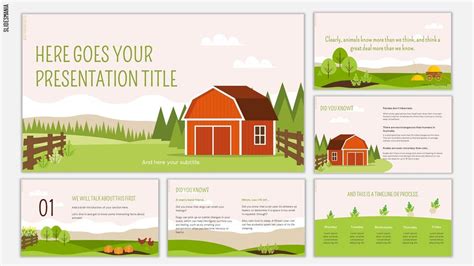 Farm Life | Free PowerPoint template & Google Slides theme