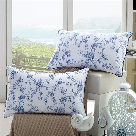 Bedding Pillows Throw pillow 48*74cm rectangle white pillow for neck ...